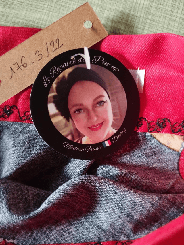 Jupe Modèle Le petit chaperon rouge T42