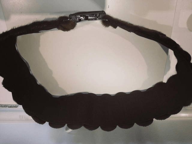 Ceinture Fausse Fourrure 