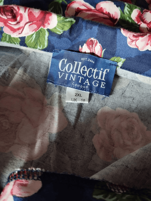 Robe Collectif Caterina Large Bloom T46