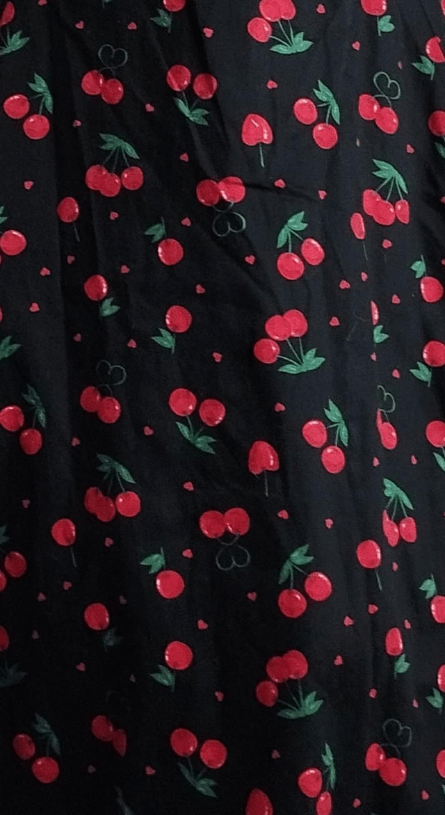 Robe Collectif Dolorès Cherry Love T46