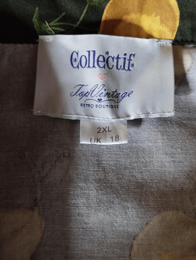 Robe Collectif Caterina Pear Pencil T46/48