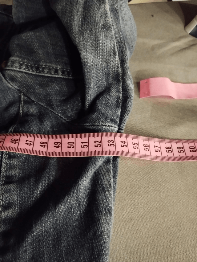 Veste Jeans Customisée Cupcake T46