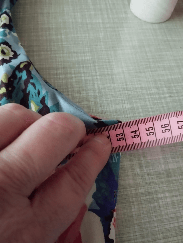 Robe Dolly Dotty Lily Floral in Blue T46