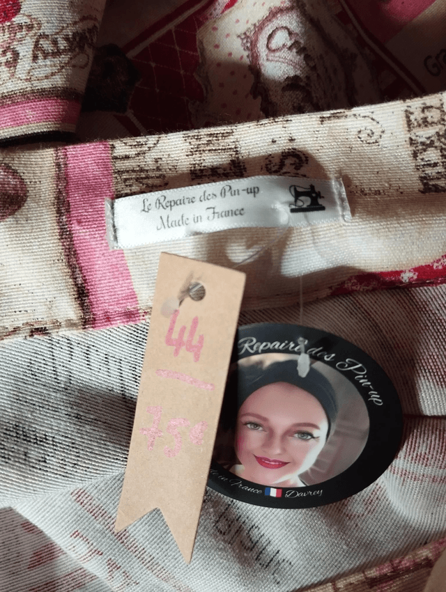 Jupe Modèle Gourmandise T44