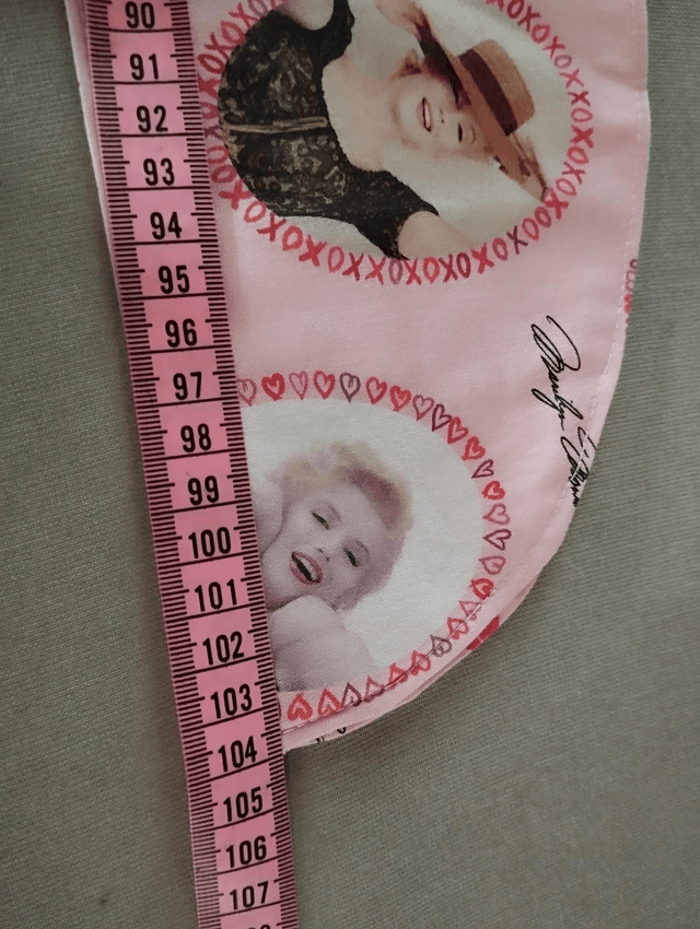 Foulard Marylin Monroe 
