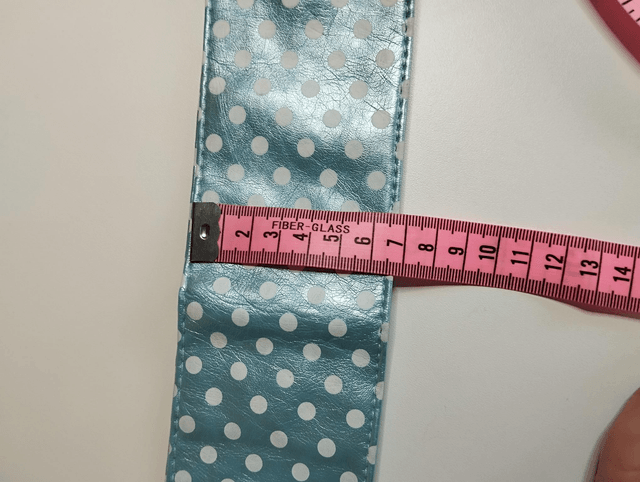 Ceinture Pin UP Nœud bleu ploka