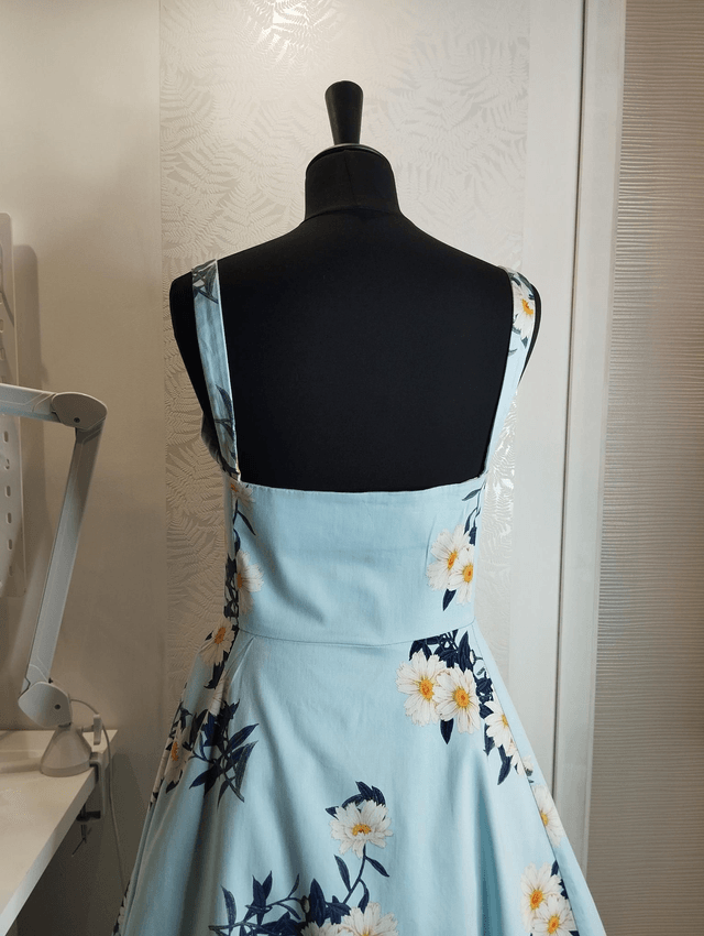 Robe Hearts & Roses Vintage Blue Daisy T48/50
