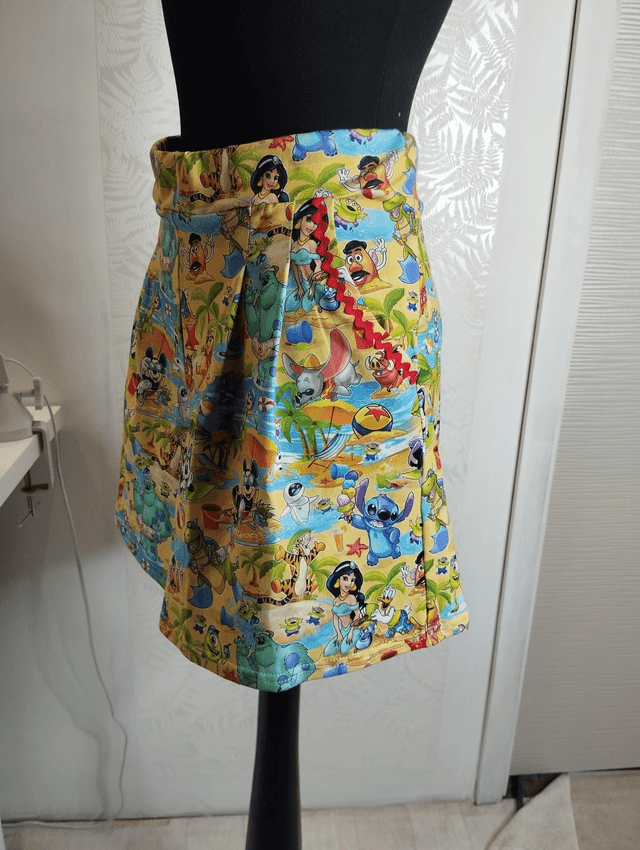 Short Modèle Disney figurines T42/50
