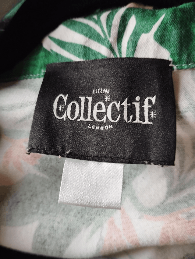 Robe Collectif Caterina Bird of paradise Swing T46