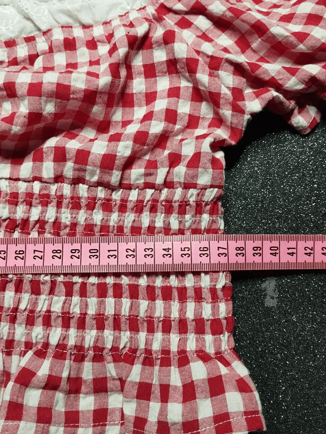 Blouse Cider Vichy T42 ( Vichy blouse from Cider brand size 14 )