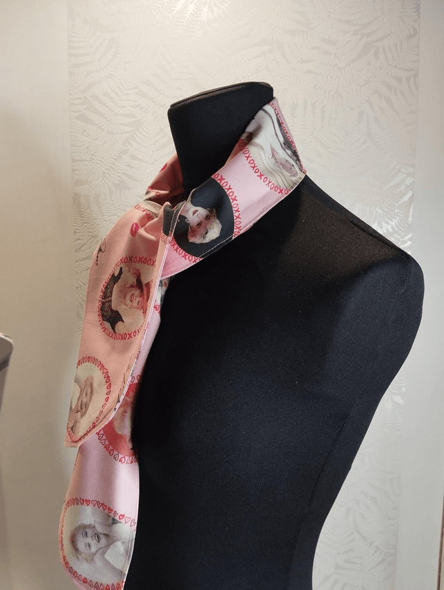 Foulard Marylin Monroe 