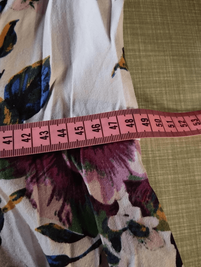Robe Hearts Roses White Purple Pansies Floral Swing T48/50