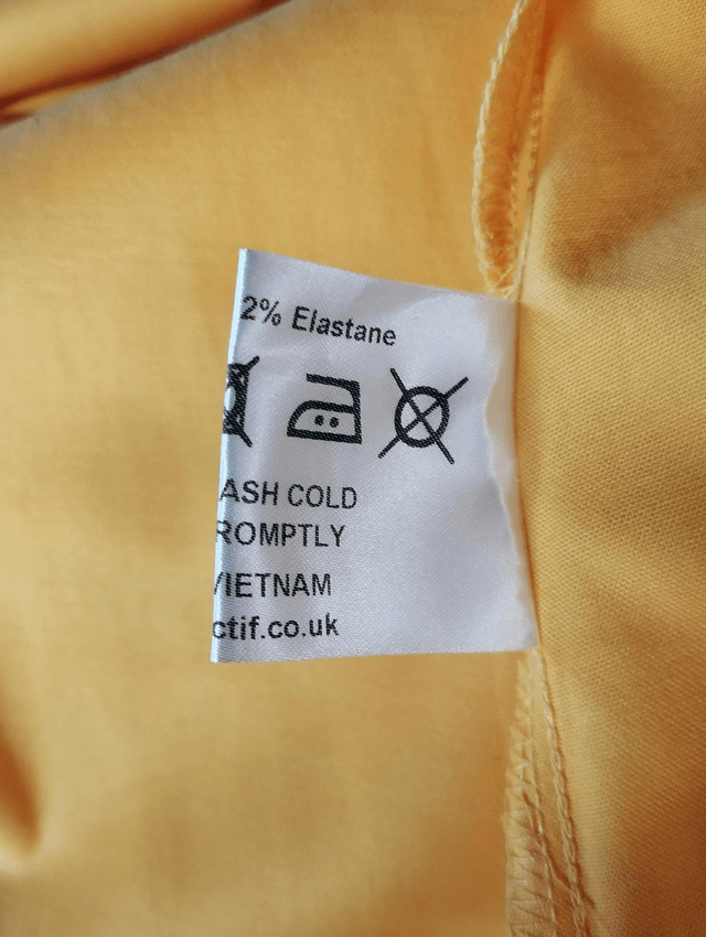 Robe Collectif Jenny-Lu Swing in Yellow T46