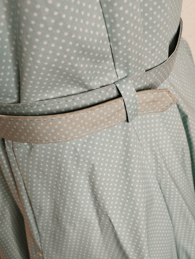 Robe Collectif Caterina Polka Dot Shirt Swing T44/46