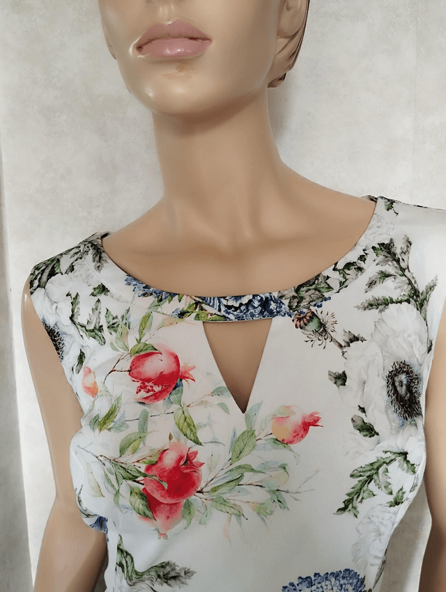 Robe Hearts &Roses Cinderella in White T46