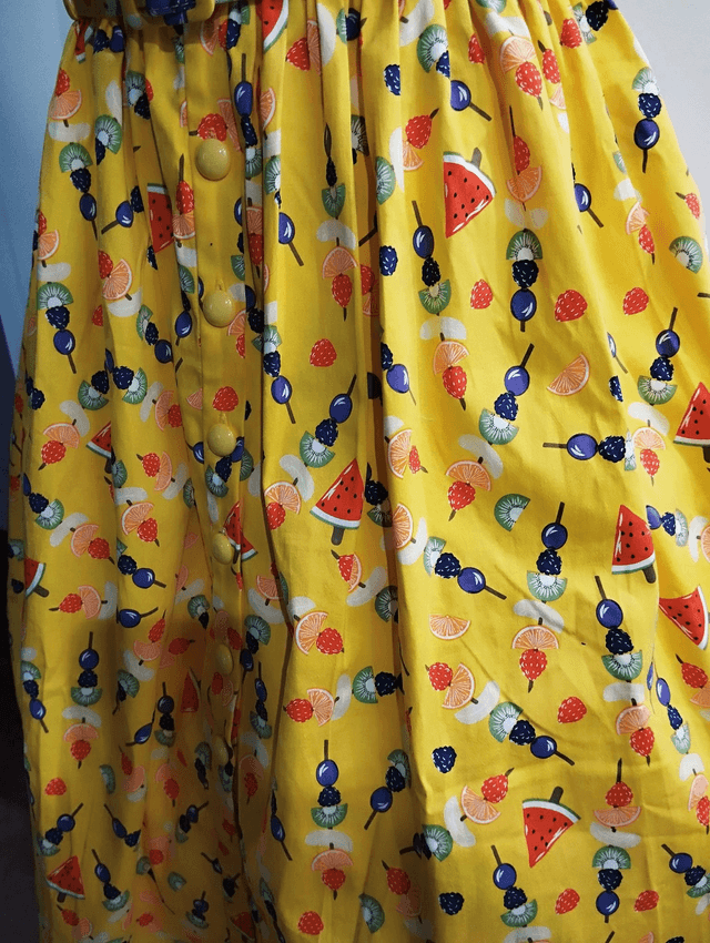 Robe Collectif Jemina Fruit BBQ Swing T44