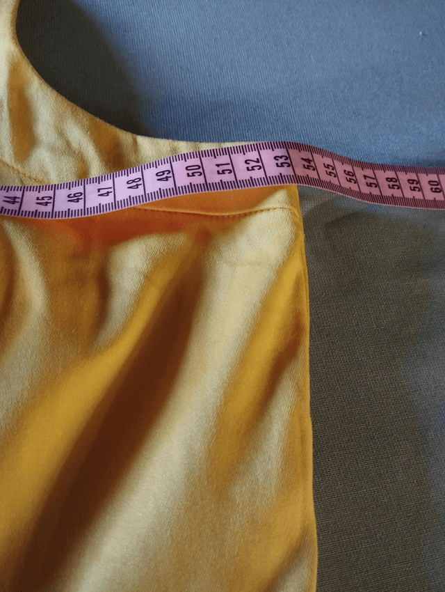 Robe Collectif Jenny-Lu Swing in Yellow T46