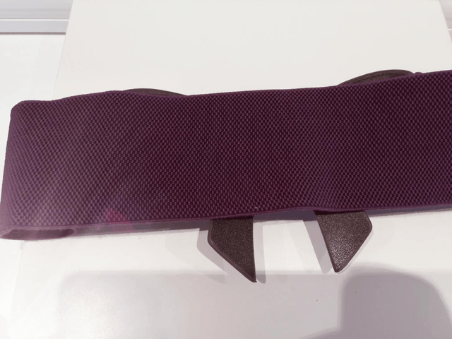 Ceinture Élastique Nœud Simili 