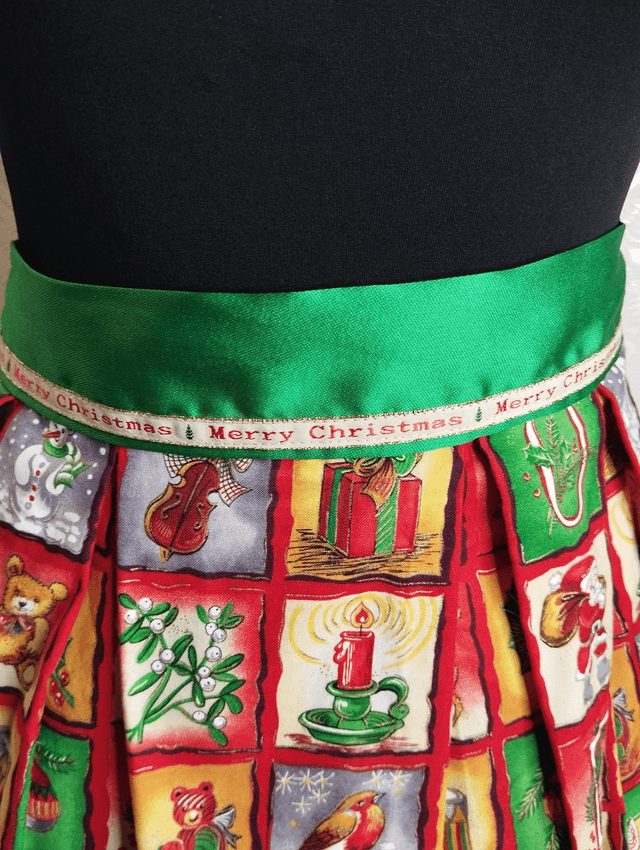 Jupe Modèle Merry Christmas T44