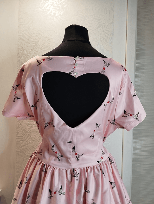 Robe Lindy Bop Brittany Pink Verona T46