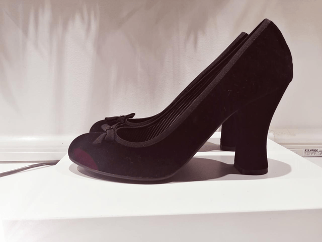 Escarpins Fornarina Black Velvet P40