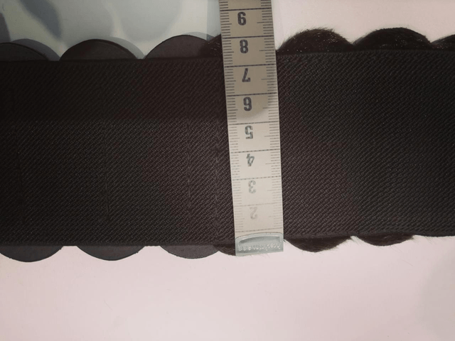 Ceinture Fausse Fourrure 