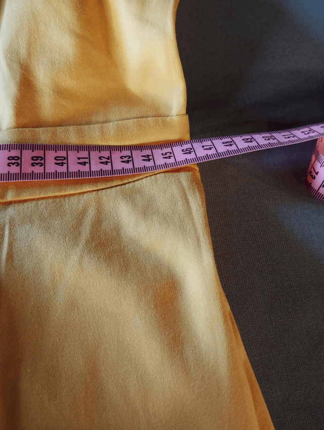 Robe Collectif Jenny-Lu Swing in Yellow T46