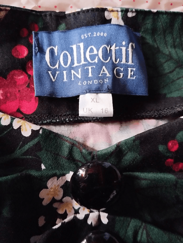 Blouse Collectif Tropical T44