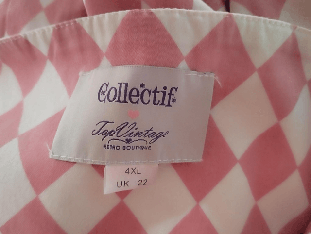 Robe Collectif Jemima Arlequin T48
