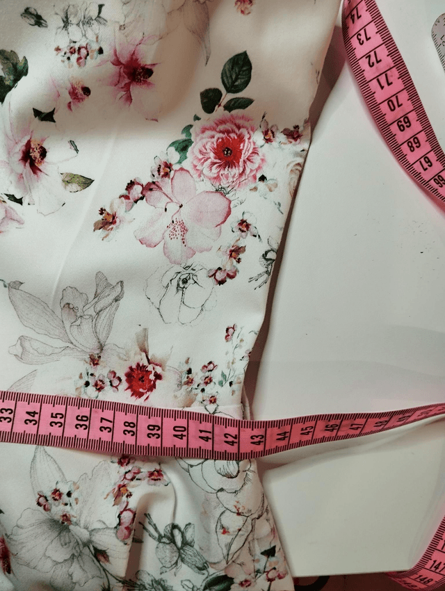 Robe Closet Floral T42/44