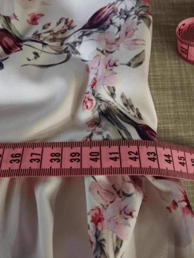 Robe Lindy Bop Audrey Watercolour Bouquet T44