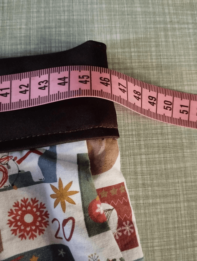 Jupe Modèle Calendrier Casse-noisette T46/48