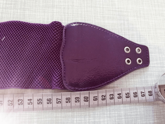 Ceinture Élastique Nœud Simili 