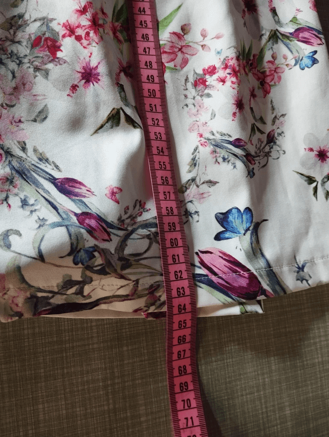 Robe Lindy Bop Audrey Watercolour Bouquet T44