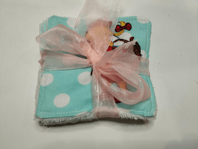 Lot de 5 lingettes nettoyantes Le petit chaperon rouge 