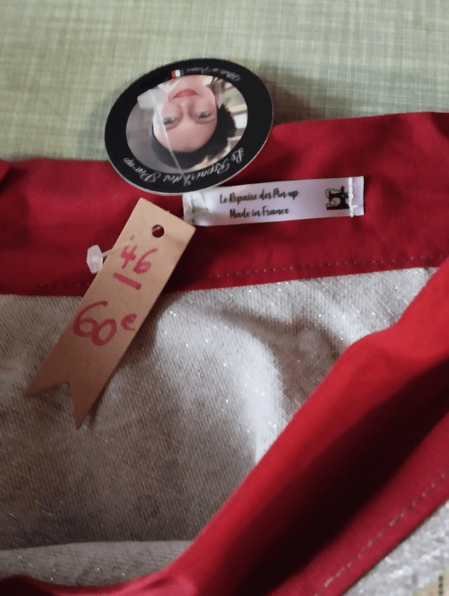 Jupe Modèle Calendrier de l'avant  Pailletté T46