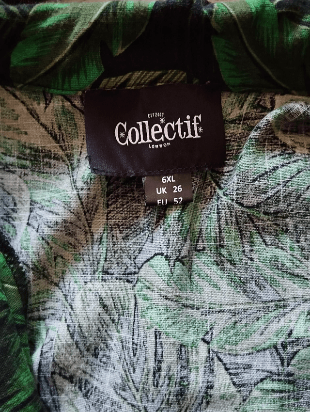 Robe Collectif Rétro Botanicals Shirt T52/54