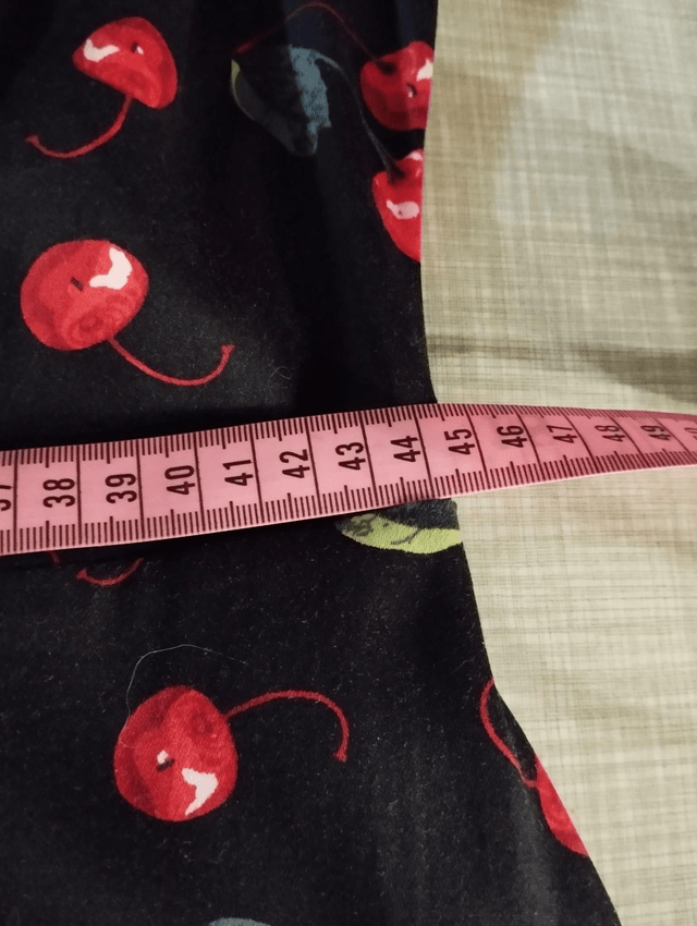 Robe Collectif Dolorès Black Cherry Swing T44 