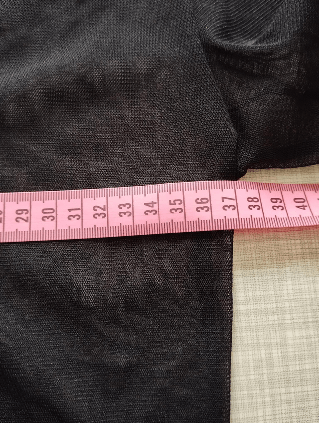Top Voile Diamants T40/42 ( Top diamond veil size 12/14 )