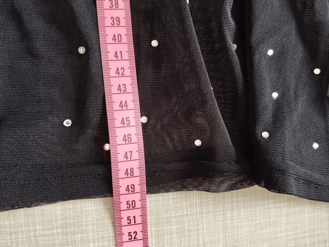 Top Voile Diamants T40/42 ( Top diamond veil size 12/14 )