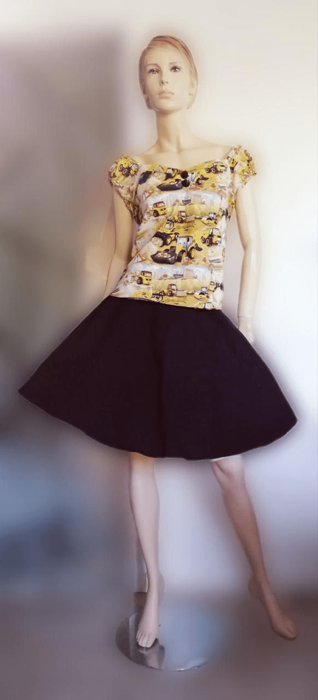 Blouse Lily Modèle Bull T46/50 ( Lily Blouse Bull size 18/22 )