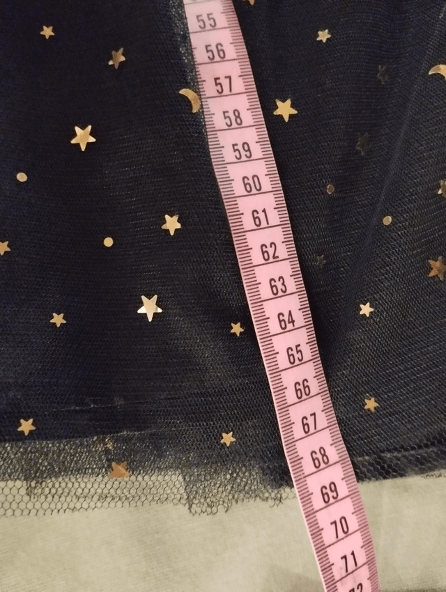 Jupe Hell Bunny Gold star T48