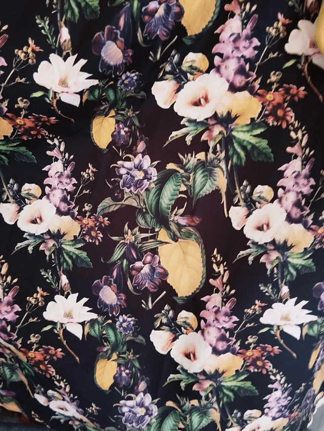 Robe Lindy Bop Audrey Botanic Bloom T46