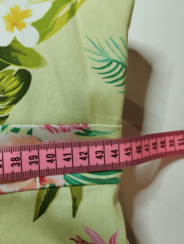 Robe Hearts & Roses Luisa Tropical Swing T46