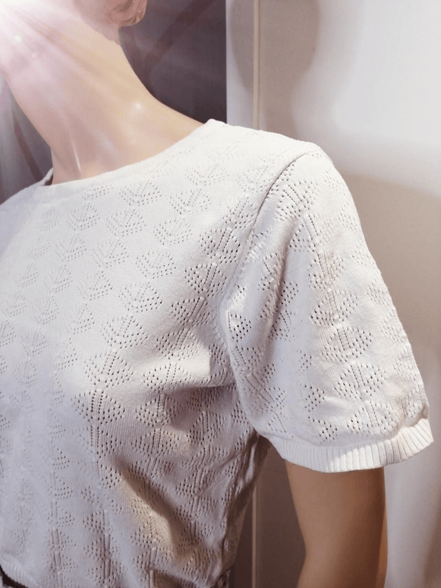 Pull Banned Jumper Ivory T44