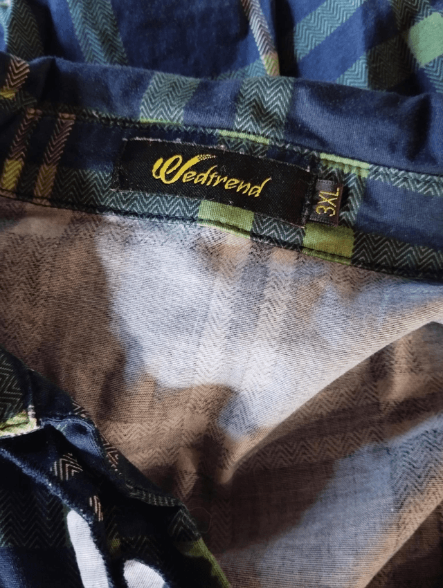 Robe Wedfrend tartan T48 