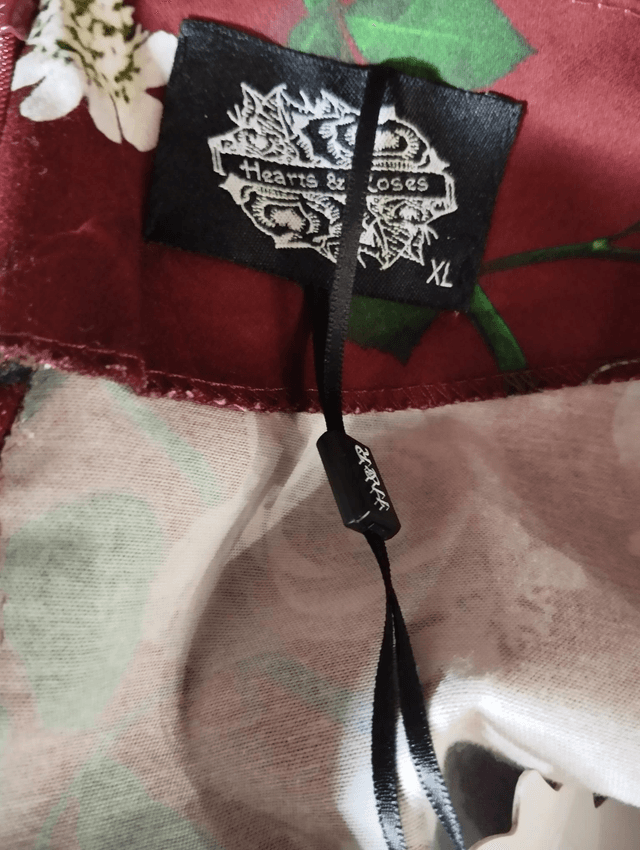Robe Hearts & Roses Francis Floral Swing T44/48