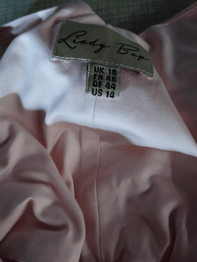 Robe Lindy Bop Brittany Pink Verona T46