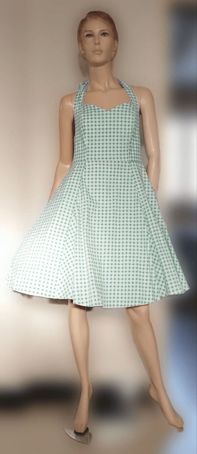 Robe Collectif Lori Ginham Mint T42/44