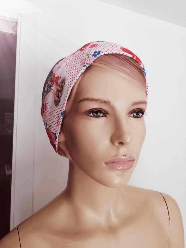 Bandeau Cheveux Modèle Fiona & Dolly